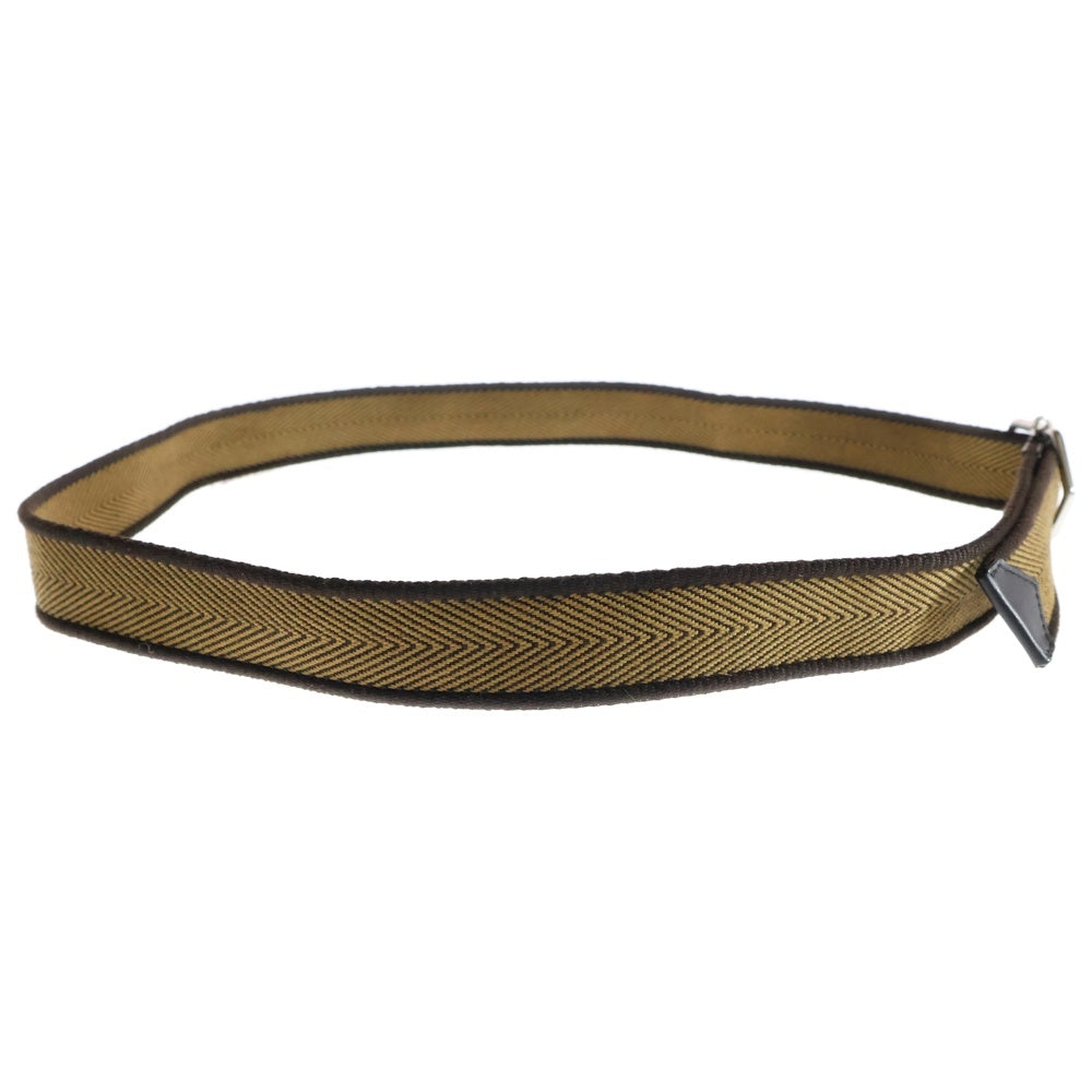 BOTTEGA VENETA(ボッテガヴェネタ) Stripes Decoration Other Belts ストライプデザイン ベルト ベージュ