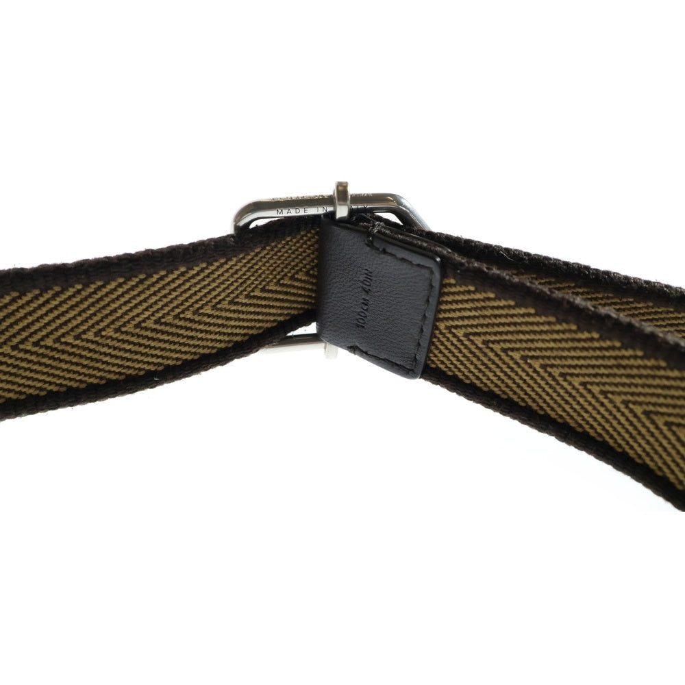 BOTTEGA VENETA(ボッテガヴェネタ) Stripes Decoration Other Belts ストライプデザイン ベルト ベージュ