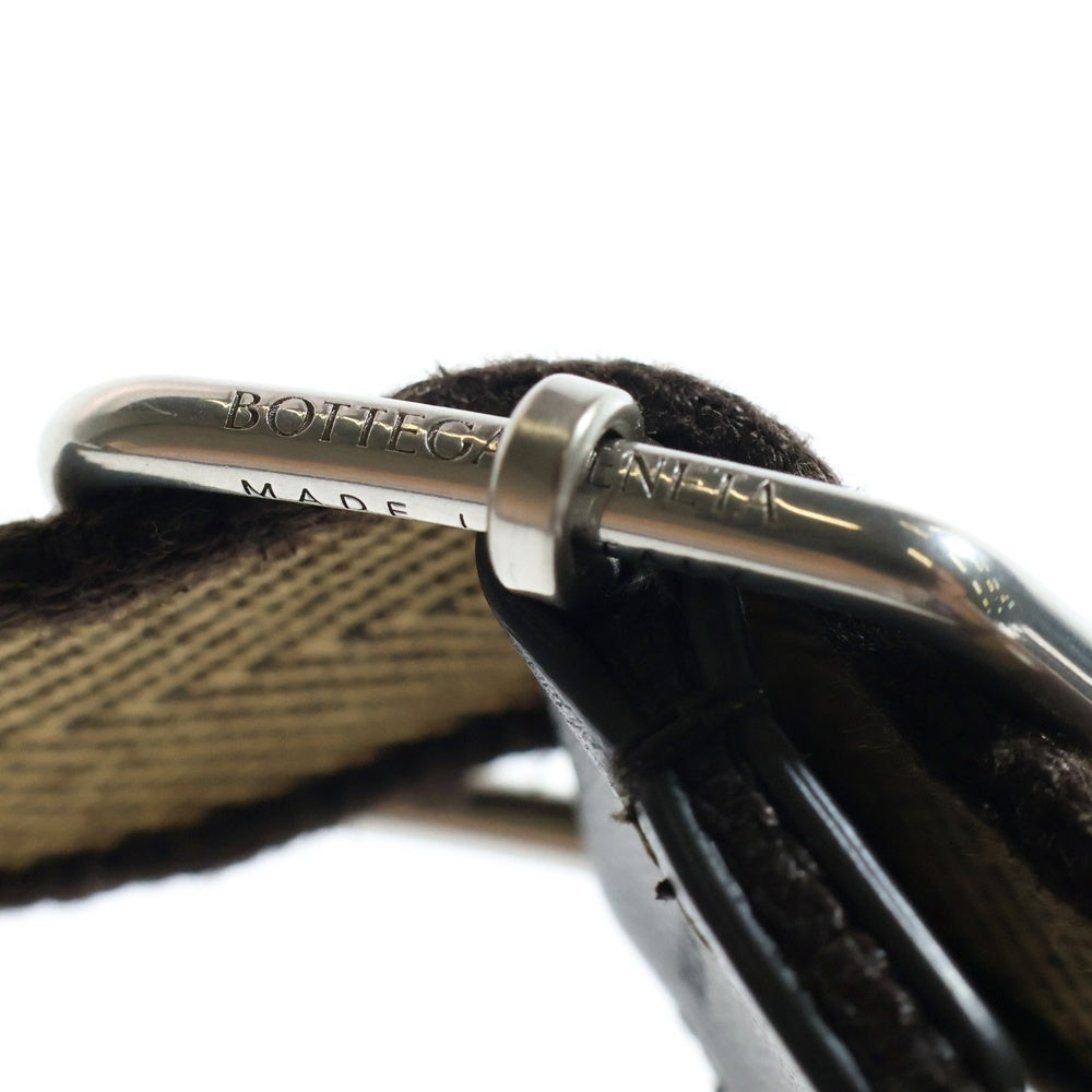 BOTTEGA VENETA(ボッテガヴェネタ) Stripes Decoration Other Belts ストライプデザイン ベルト ベージュ
