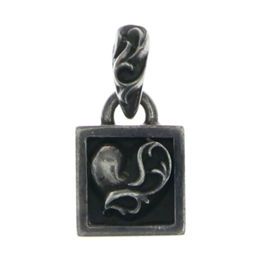 CHROME HEARTS(クロムハーツ) FRAMED HEART フレームドハート チャーム ペンダントトップ シルバー BCA273