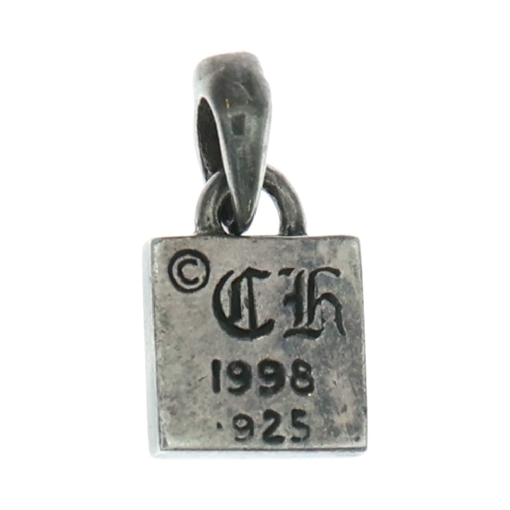 CHROME HEARTS(クロムハーツ) FRAMED HEART フレームドハート チャーム ペンダントトップ シルバー BCA273