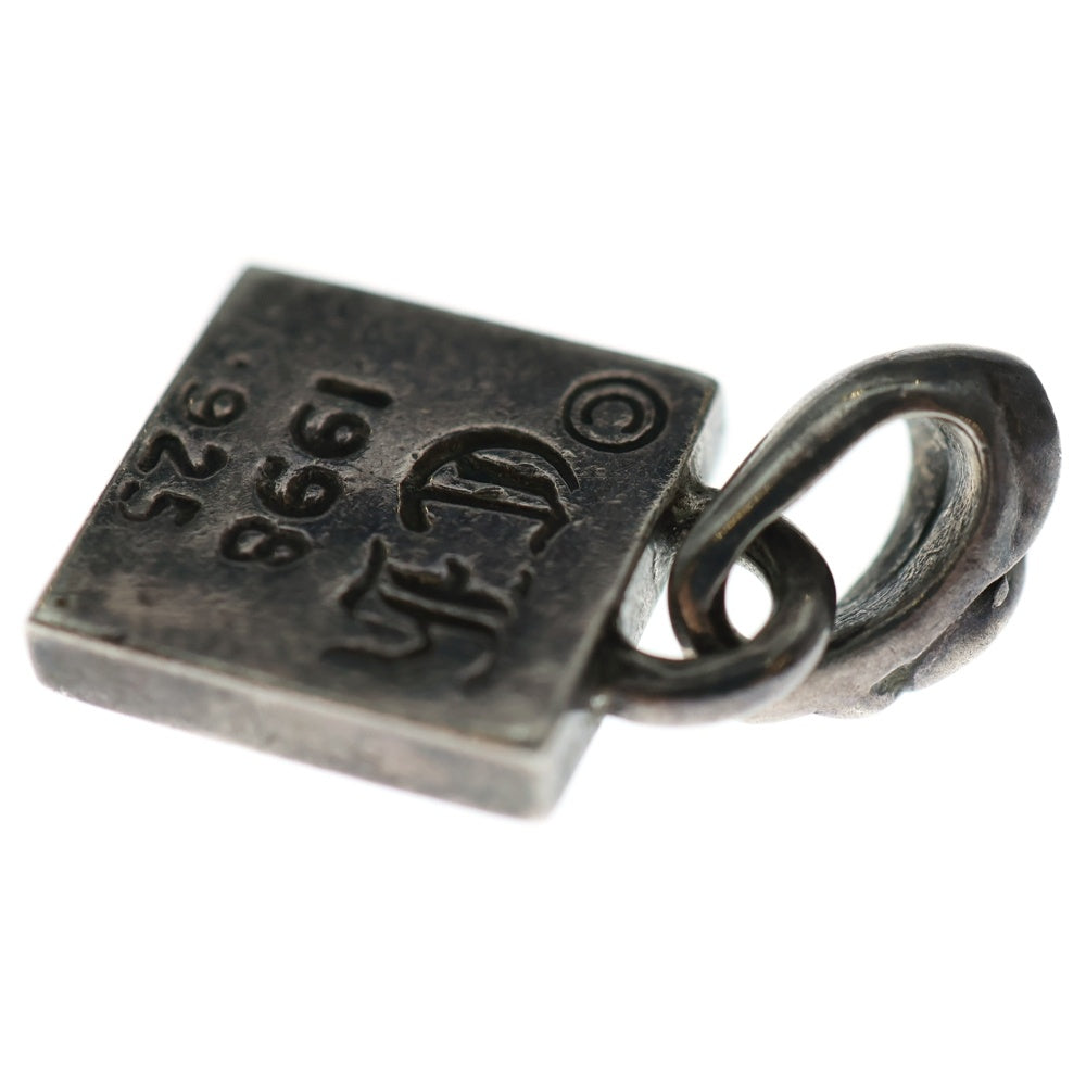 CHROME HEARTS(クロムハーツ) FRAMED HEART フレームドハート チャーム ペンダントトップ シルバー BCA273