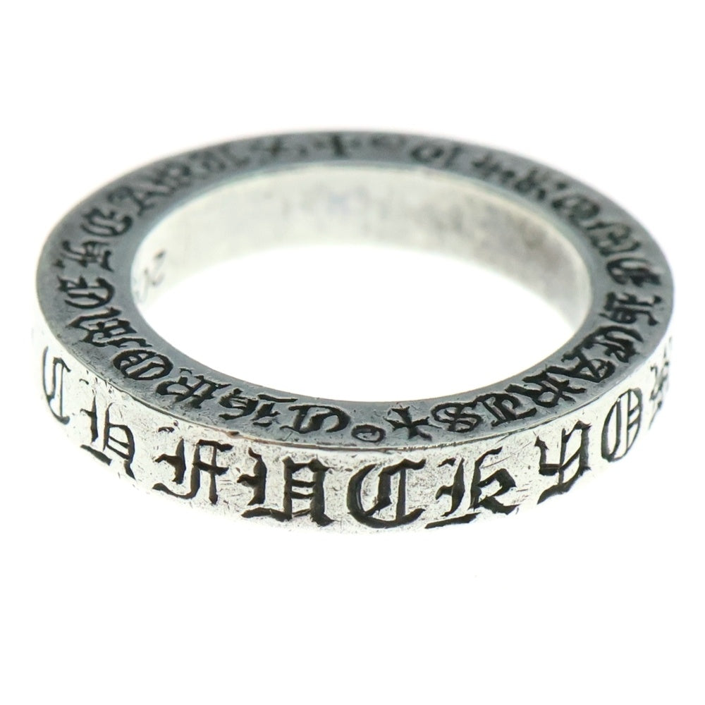 CHROME HEARTS(クロムハーツ) 3mm SPACER FUCKYOU DIA 3mmスペーサーファックユー 1ダイヤシルバーリング