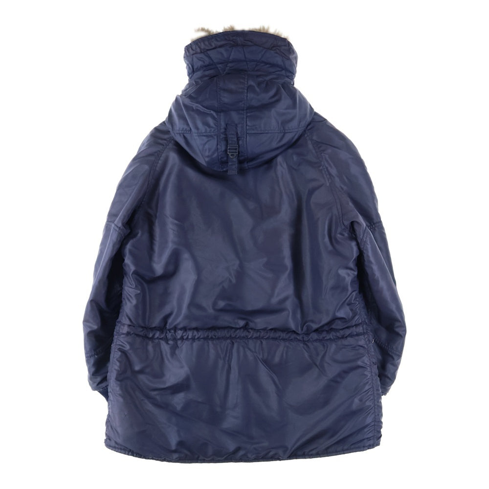 VINTAGE(ヴィンテージ) 50S U.S.AIR FORCE. TYPE N-3A FLIGHT JACKET CROWN スプリング式 ジップ フライトジャケット ネイビー