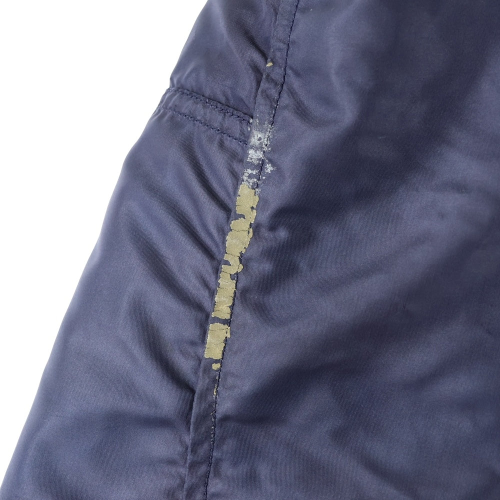 VINTAGE(ヴィンテージ) 50S U.S.AIR FORCE. TYPE N-3A FLIGHT JACKET CROWN スプリング式 ジップ フライトジャケット ネイビー