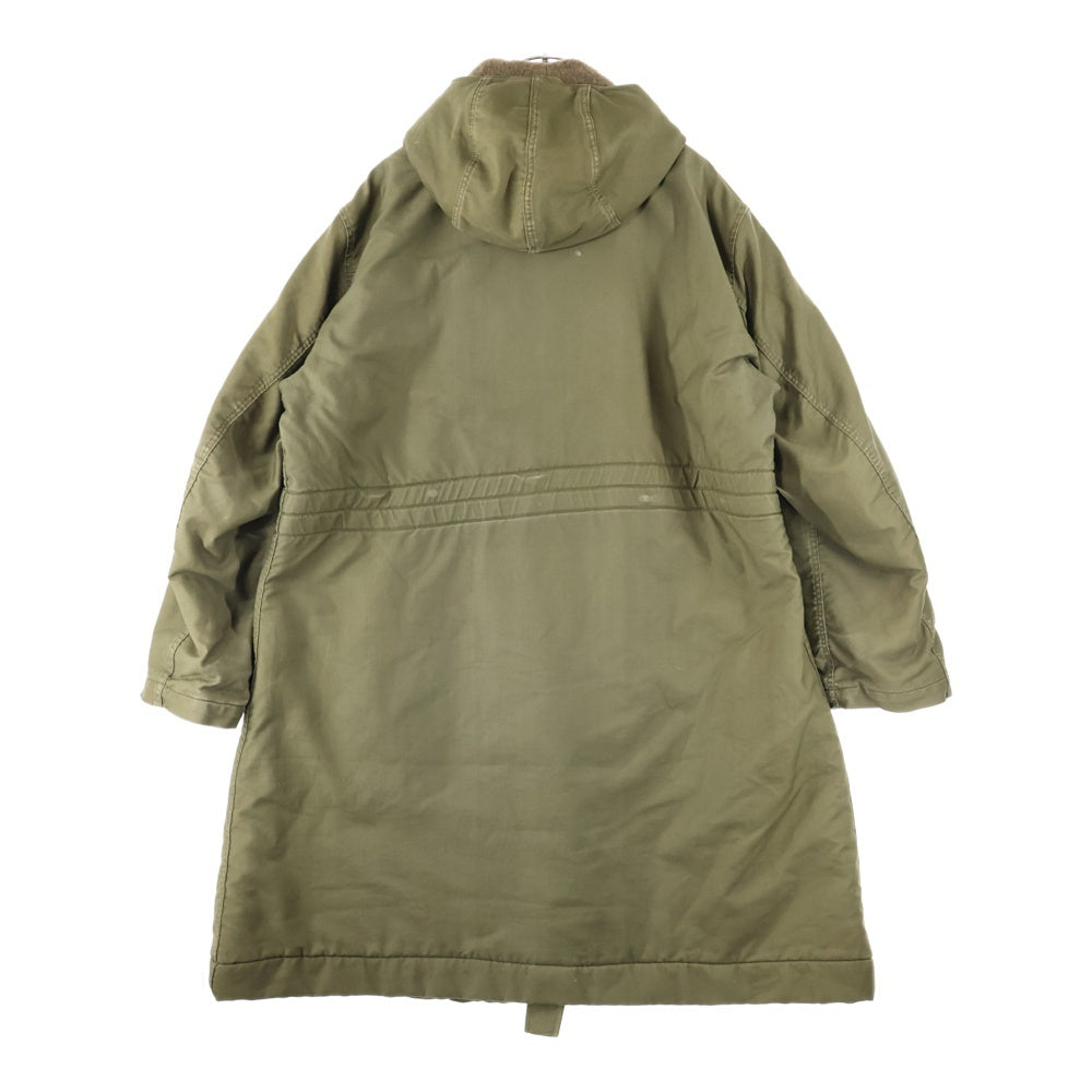 VINTAGE(ヴィンテージ) 40S US NAVY N-2 Deck Coat アルパカウールライニング デッキコート カーキ