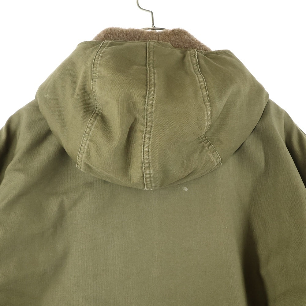 VINTAGE(ヴィンテージ) 40S US NAVY N-2 Deck Coat アルパカウールライニング デッキコート カーキ