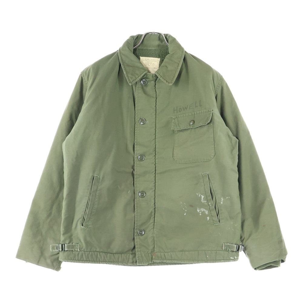 VINTAGE(ヴィンテージ) 60S Type A-2 Military Jacket 裏地付き ミリタリージャケット カーキ MIL-J-21708B