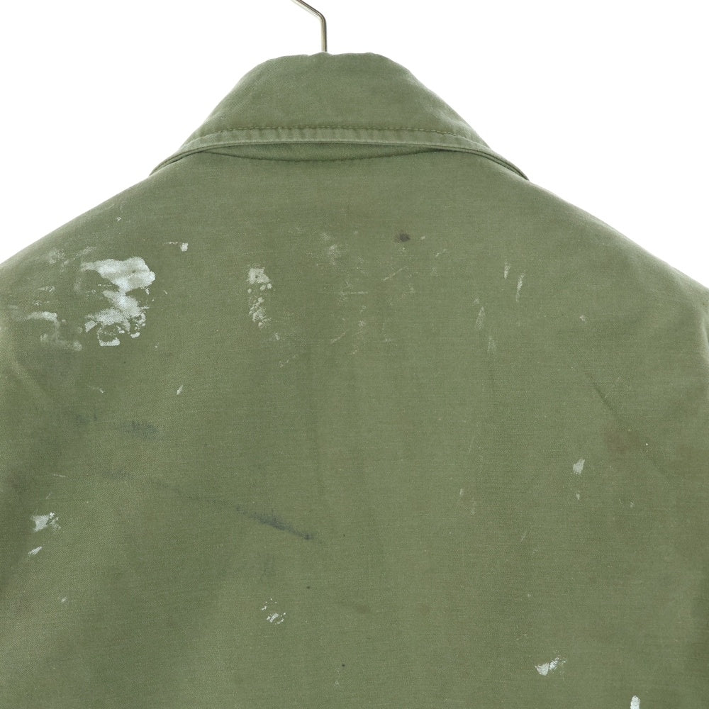 VINTAGE(ヴィンテージ) 60S Type A-2 Military Jacket 裏地付き ミリタリージャケット カーキ MIL-J-21708B