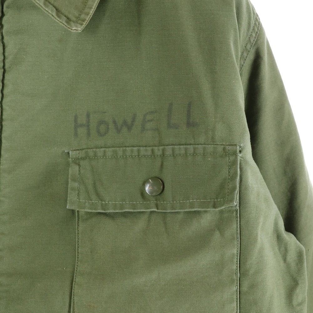 VINTAGE(ヴィンテージ) 60S Type A-2 Military Jacket 裏地付き ミリタリージャケット カーキ MIL-J-21708B