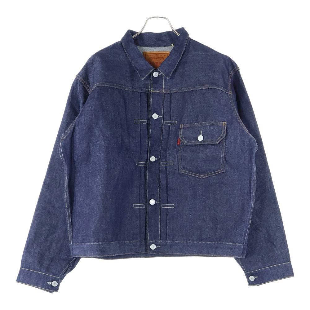 Levi's VINTAGE CLOTHING(リーバイス ビンテージ クロージング) 506XXE 1st 1936MODEL復刻 TーBACK ファースト デニム ジャケット インディゴ PC9-70506-0028