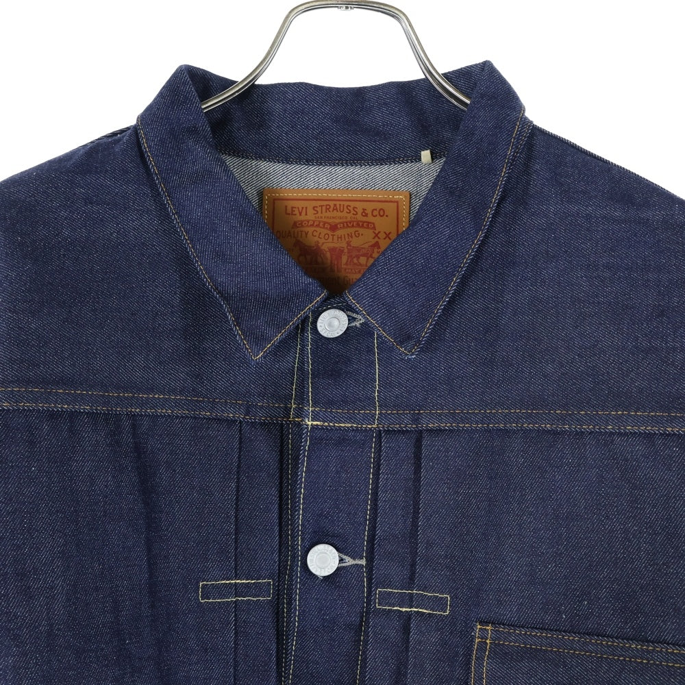 Levi's VINTAGE CLOTHING(リーバイス ビンテージ クロージング) 506XXE 1st 1936MODEL復刻 TーBACK ファースト デニム ジャケット インディゴ PC9-70506-0028