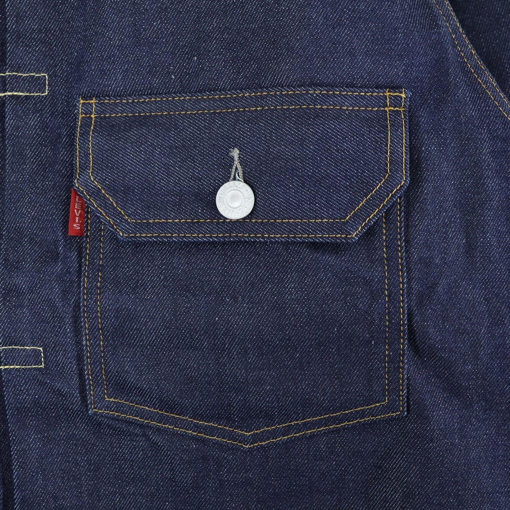 Levi's VINTAGE CLOTHING(リーバイス ビンテージ クロージング) 506XXE 1st 1936MODEL復刻 TーBACK ファースト デニム ジャケット インディゴ PC9-70506-0028