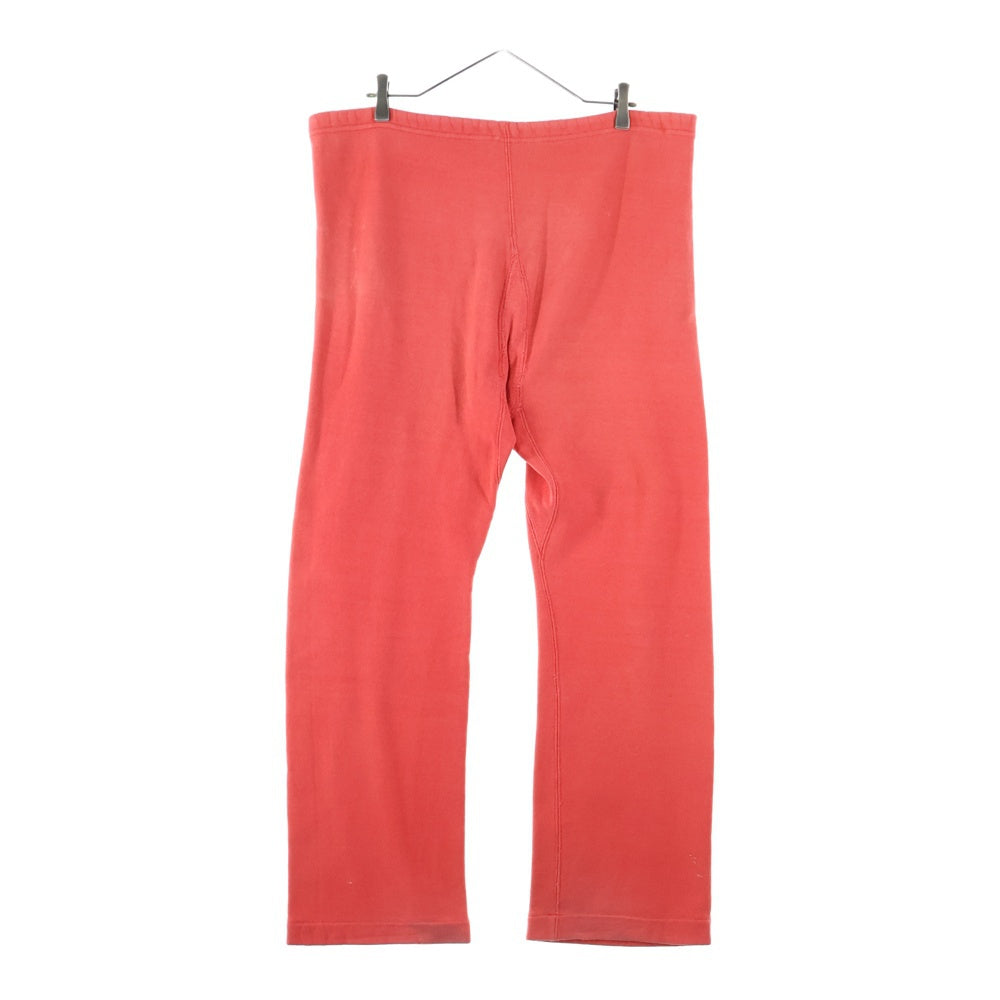 CHAMPION(チャンピオン) 70S REVERSE WEAVE 単色 黒タグ NYAC ウィングフット リバースウィーブ スウェットパンツ レッド