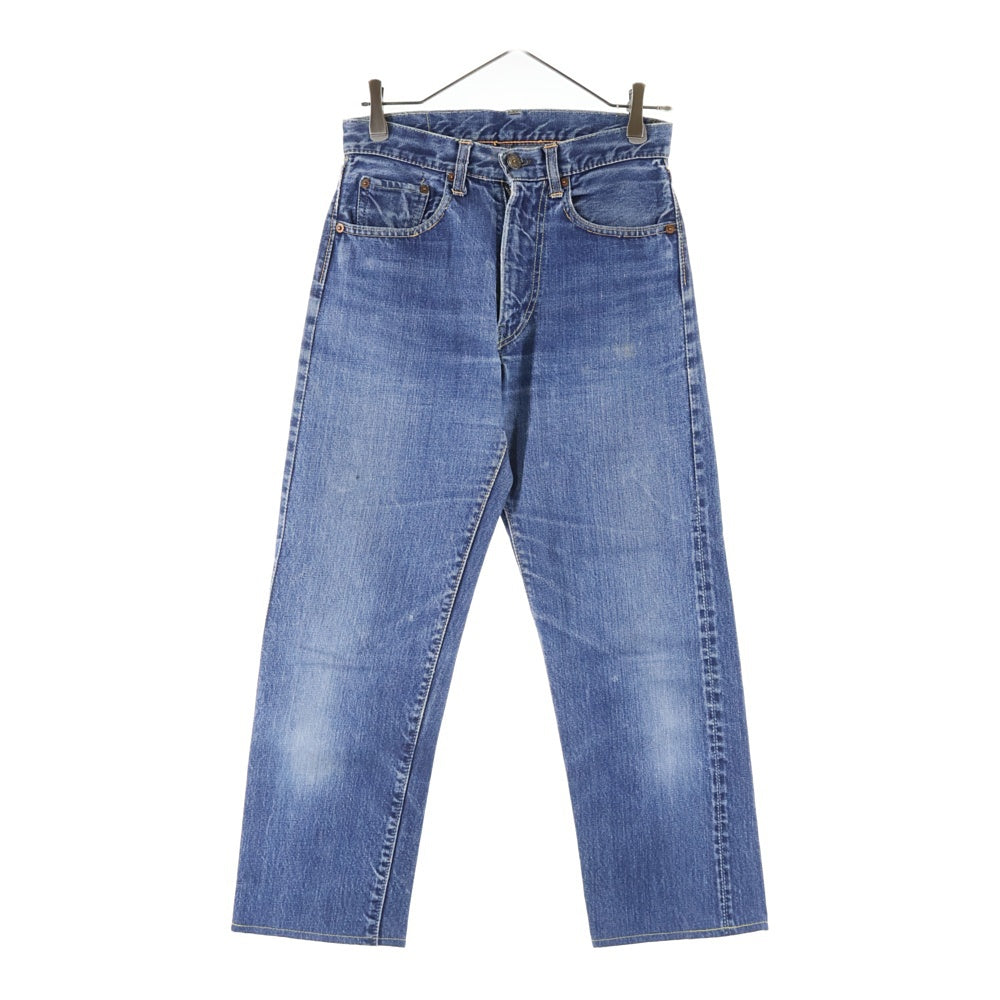Levi's(リーバイス) 50s VINTAGE 551ZXX ボタン裏K GRIPPER ジッパー デニムパンツ インディゴ ブルー