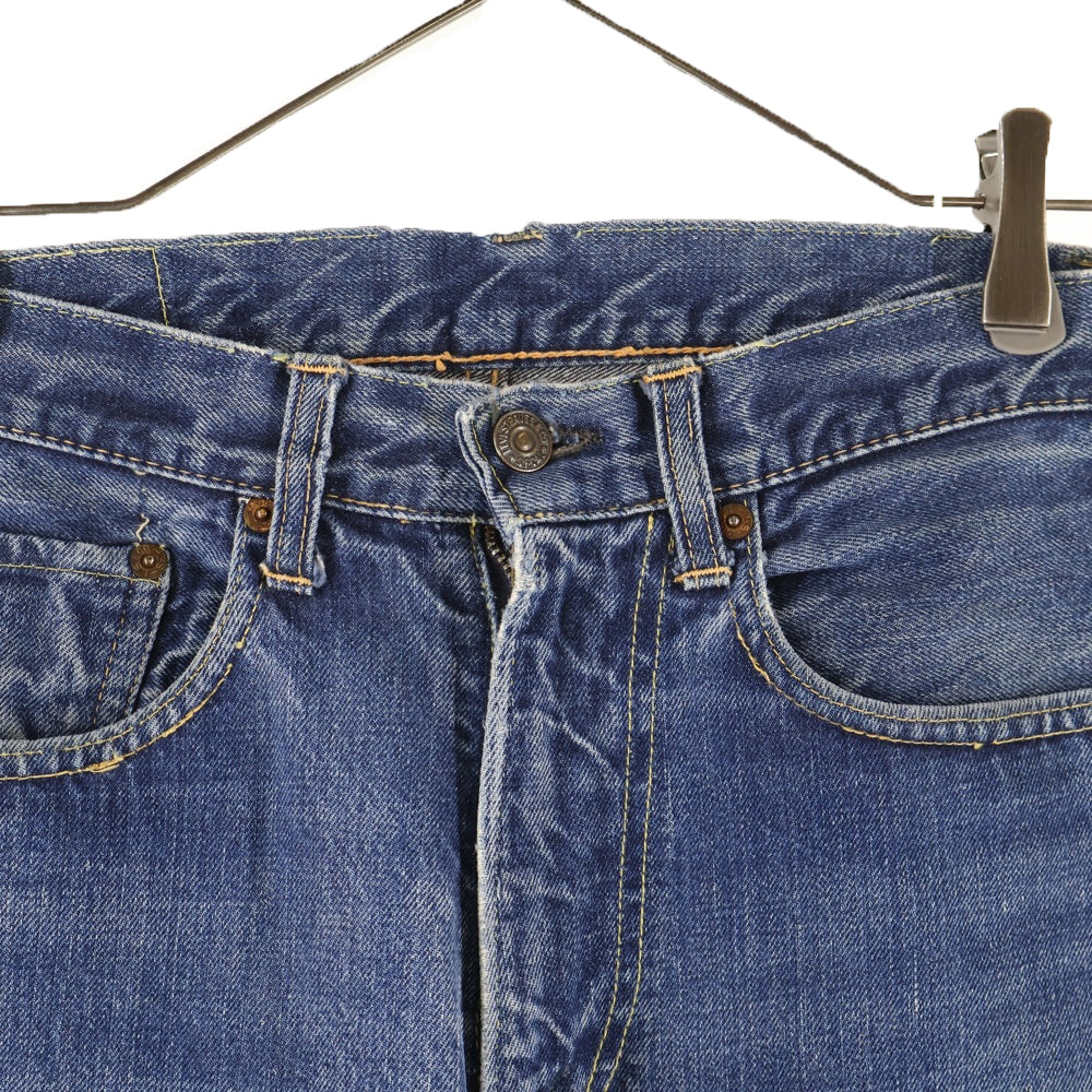 Levi's(リーバイス) 50s VINTAGE 551ZXX ボタン裏K GRIPPER ジッパー デニムパンツ インディゴ ブルー