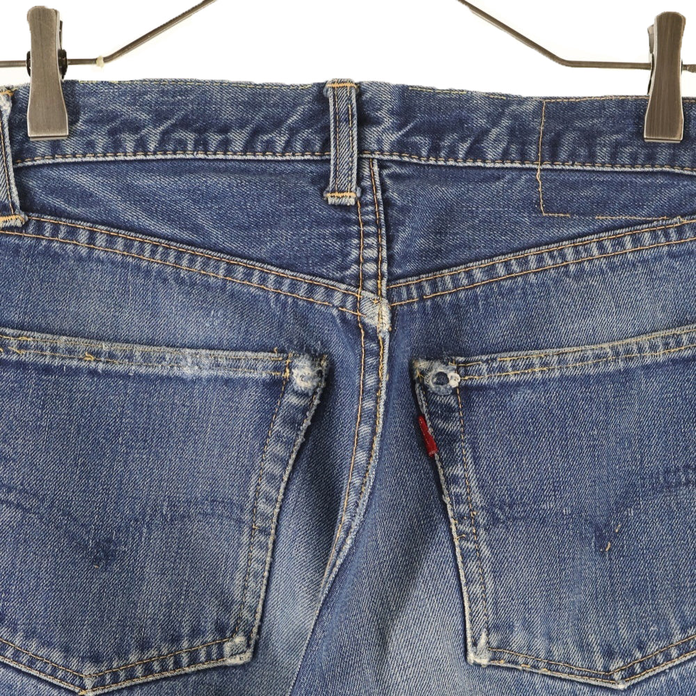 Levi's(リーバイス) 50s VINTAGE 551ZXX ボタン裏K GRIPPER ジッパー デニムパンツ インディゴ ブルー
