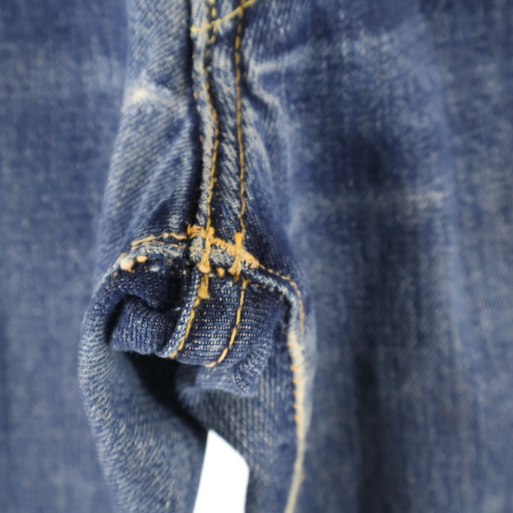 Levi's(リーバイス) 50s VINTAGE 551ZXX ボタン裏K GRIPPER ジッパー デニムパンツ インディゴ ブルー