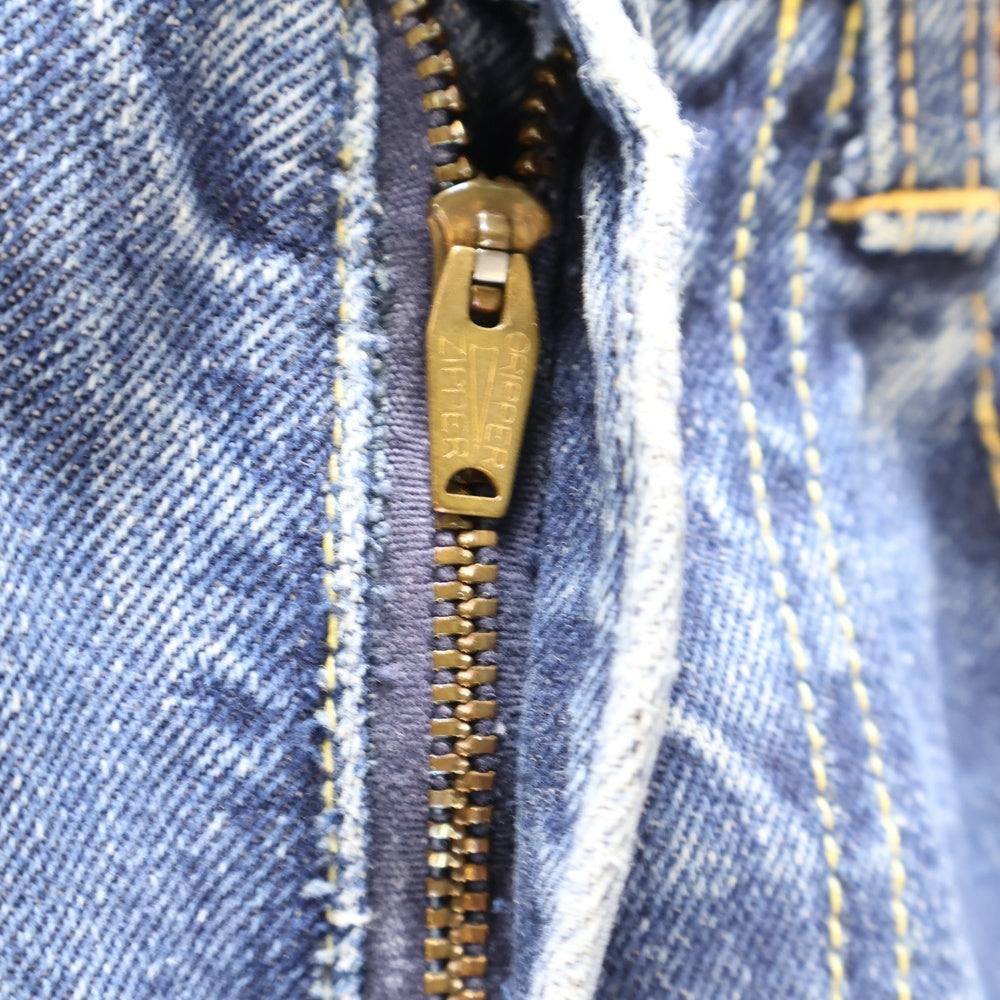Levi's(リーバイス) 50s VINTAGE 551ZXX ボタン裏K GRIPPER ジッパー デニムパンツ インディゴ ブルー