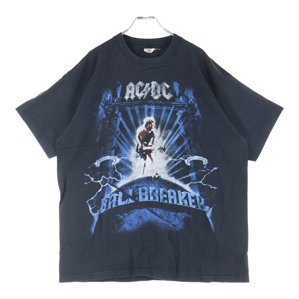 VINTAGE(ヴィンテージ) 90s AC/DC BALLBREAKERS 1996 両面プリント 半袖Tシャツ ホワイト