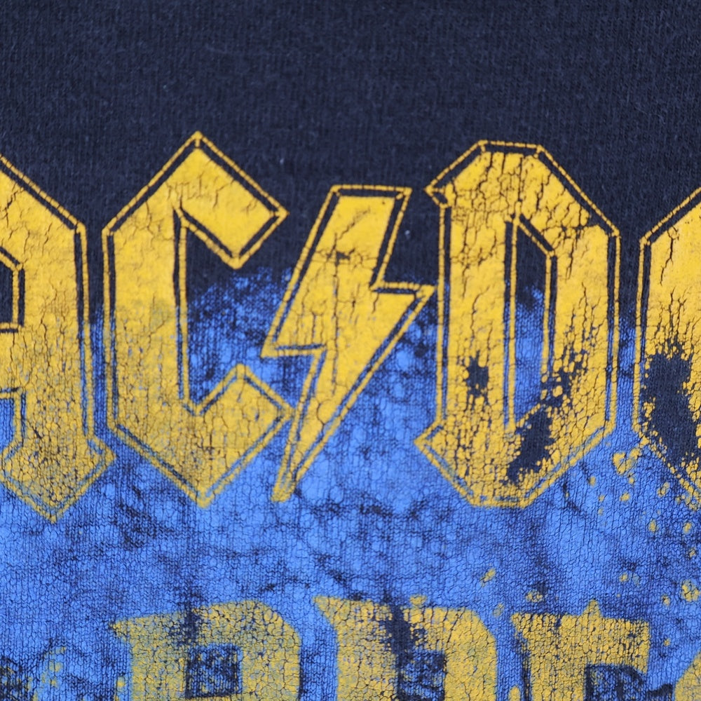 VINTAGE(ヴィンテージ) 90s AC/DC BALLBREAKERS 1996 両面プリント 半袖Tシャツ ホワイト