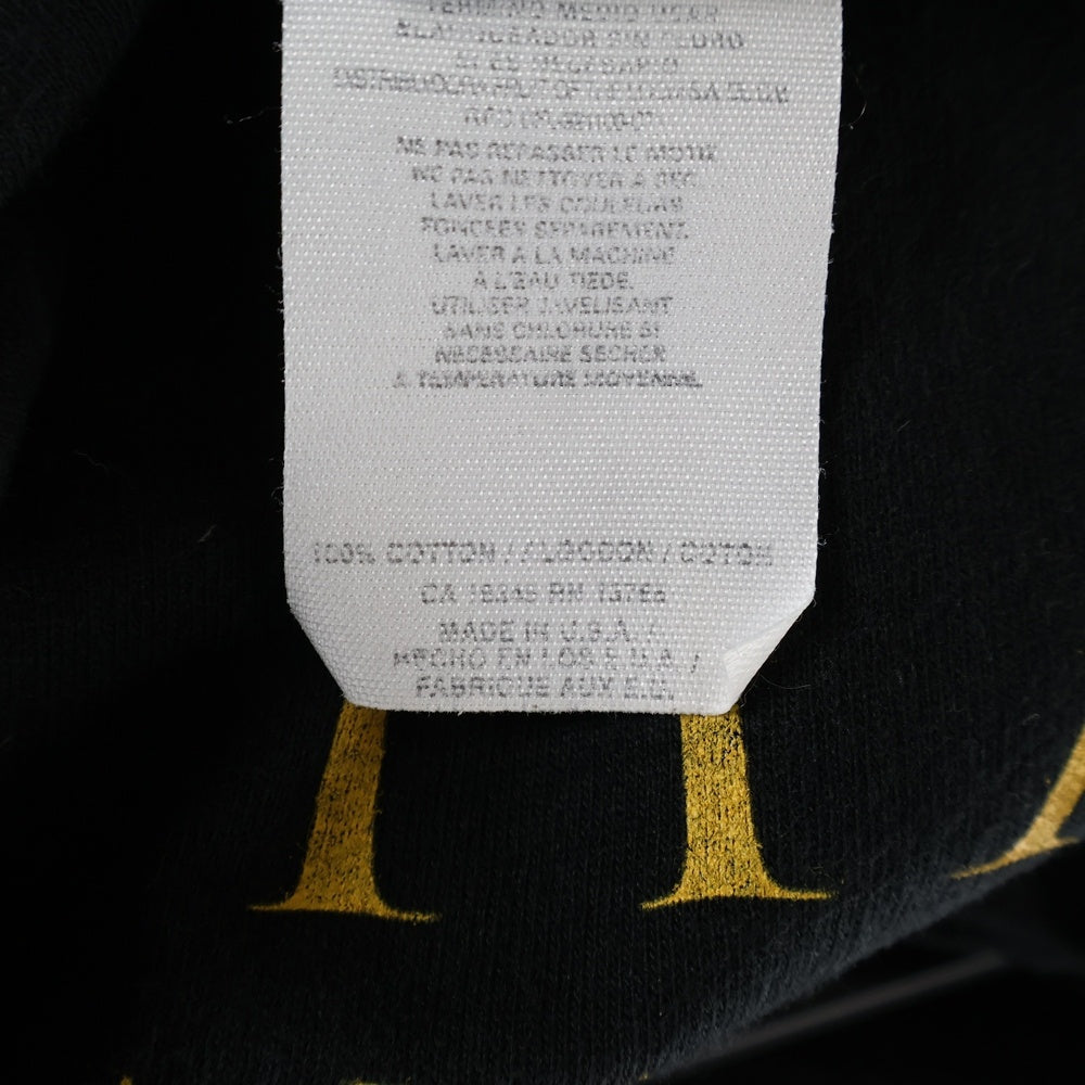 VINTAGE(ヴィンテージ) 90s VAN HALEN BALANCE WORLD TOUR 1995 ヴァンヘーレン 両面プリント 半袖tシャツ ブラック