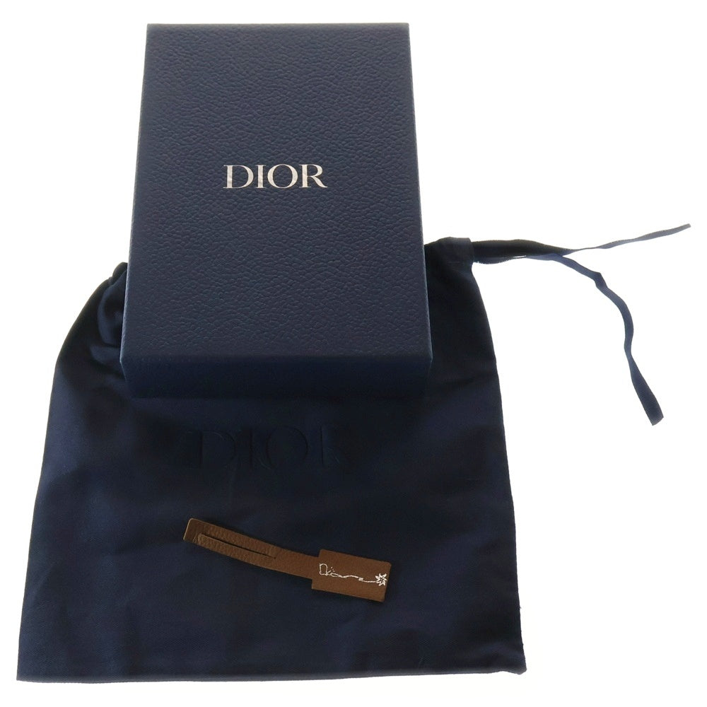 DIOR(ディオール) 22AW ×Cactus Jack カクタスジャック トラヴィススコット オブリークジャガードベルト ベージュ 4800ZZJOC_H24E