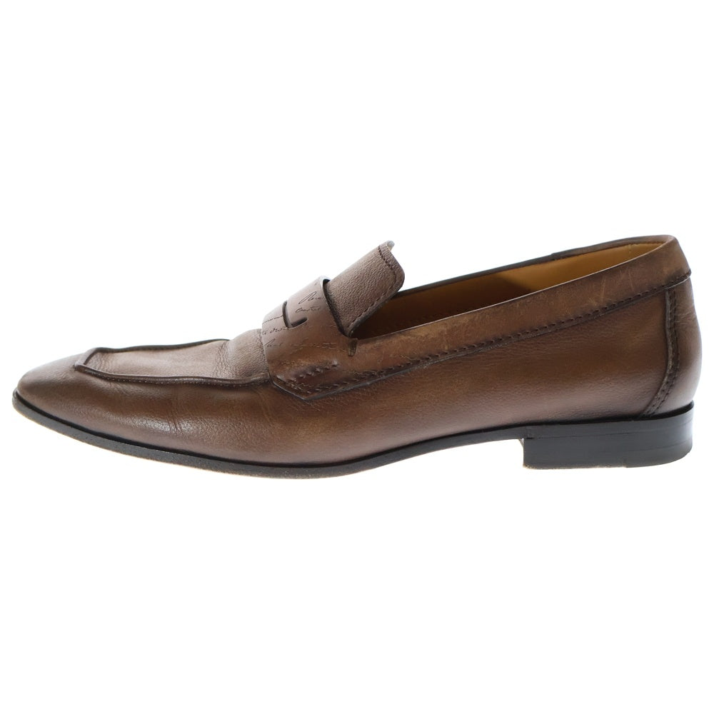 Berluti(ベルルッティ) Rimini Loafer リミニ ローファー レザーシューズ ブラウン