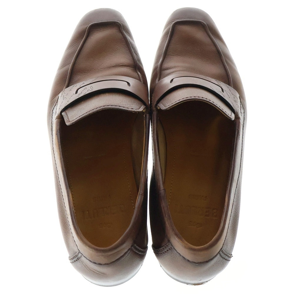 Berluti(ベルルッティ) Rimini Loafer リミニ ローファー レザーシューズ ブラウン