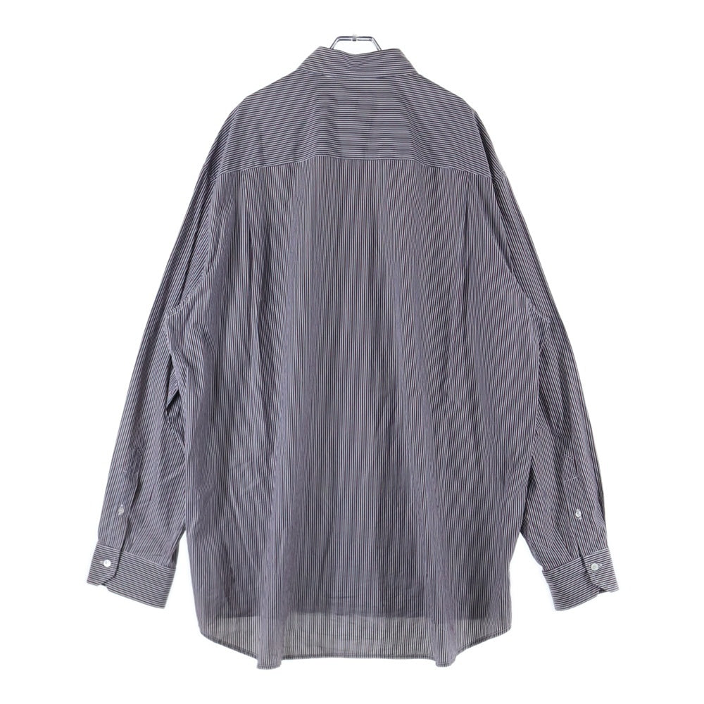 RAF SIMONS(ラフシモンズ) 16AW Extra Big shirt エクストラ ビッグ ストライプ シャツ マルチカラー 162-10003-08051
