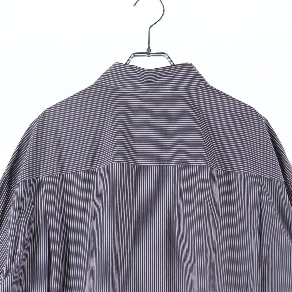 RAF SIMONS(ラフシモンズ) 16AW Extra Big shirt エクストラ ビッグ ストライプ シャツ マルチカラー 162-10003-08051