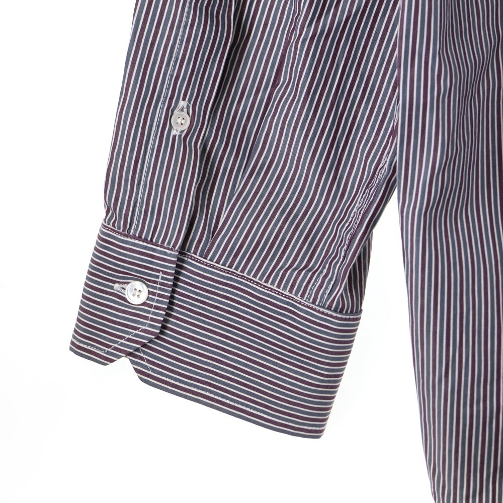 RAF SIMONS(ラフシモンズ) 16AW Extra Big shirt エクストラ ビッグ ストライプ シャツ マルチカラー 162-10003-08051
