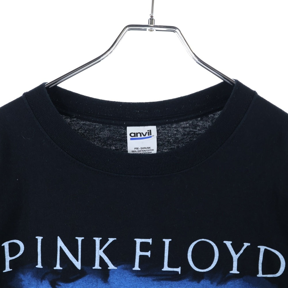 VINTAGE(ヴィンテージ) 00s PINKFLOYD WISH YOU WERE HERE ピンクフロイド 両面プリント バンド 半袖Tシャツ カットソー ブラック