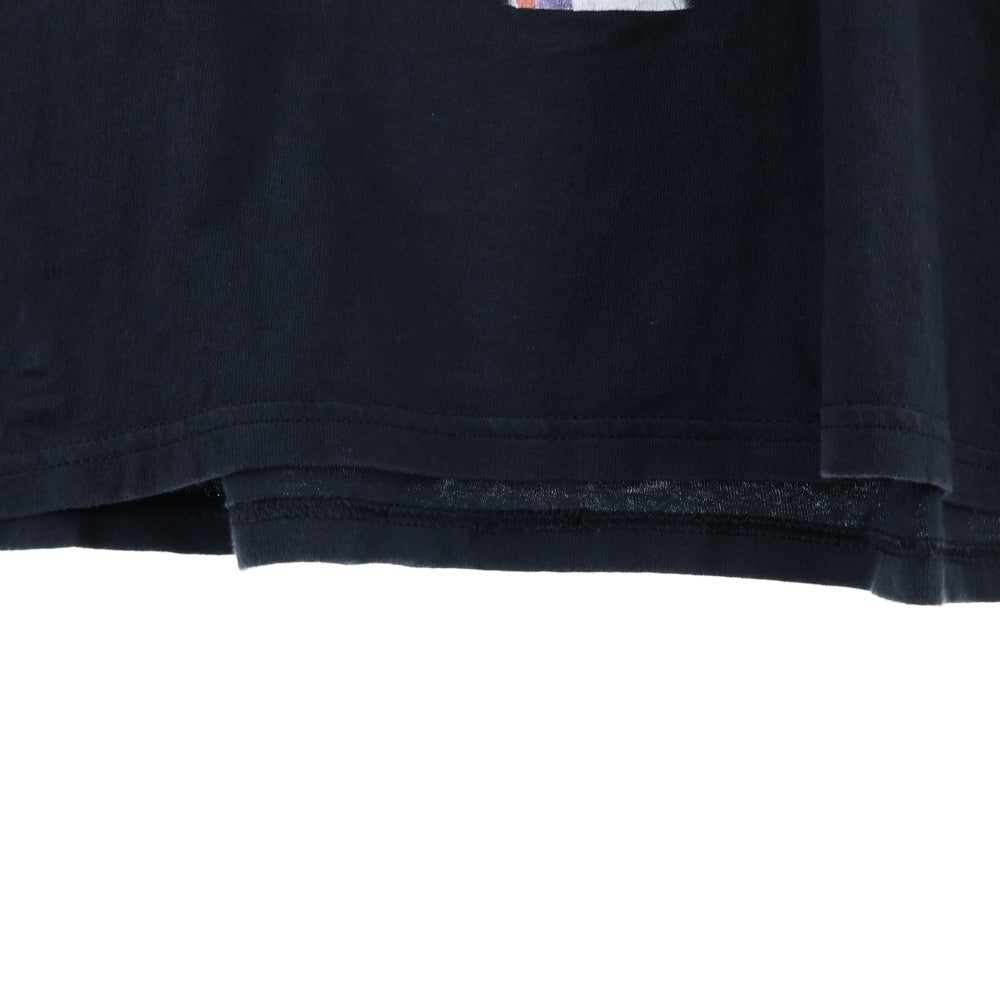 VINTAGE(ヴィンテージ) 00s UTENA 少女革命ウテナ フロントプリント Tシャツ 半袖カットソー ブラック