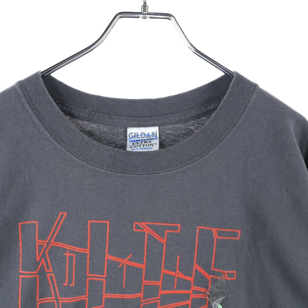 VINTAGE(ヴィンテージ) 90-00s A KITE ANIME TEE カイト フロントプリント Tシャツ 半袖カットソー ブラック