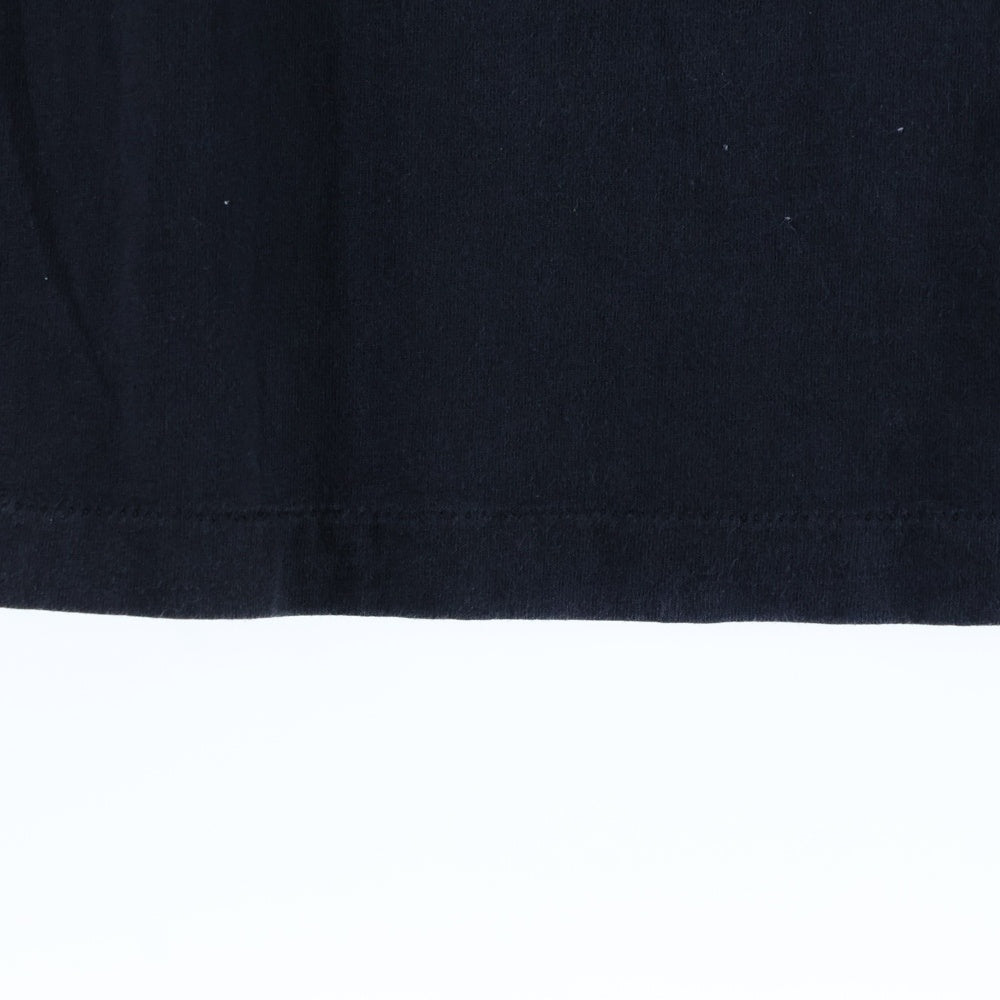 VINTAGE(ヴィンテージ) 90s DEF LEPPARD ADRENALIZE THE 7-DAYS WEEKEND TOUR TEE デフレパード 両面プリント 半袖Tシャツ カットソー ブラック