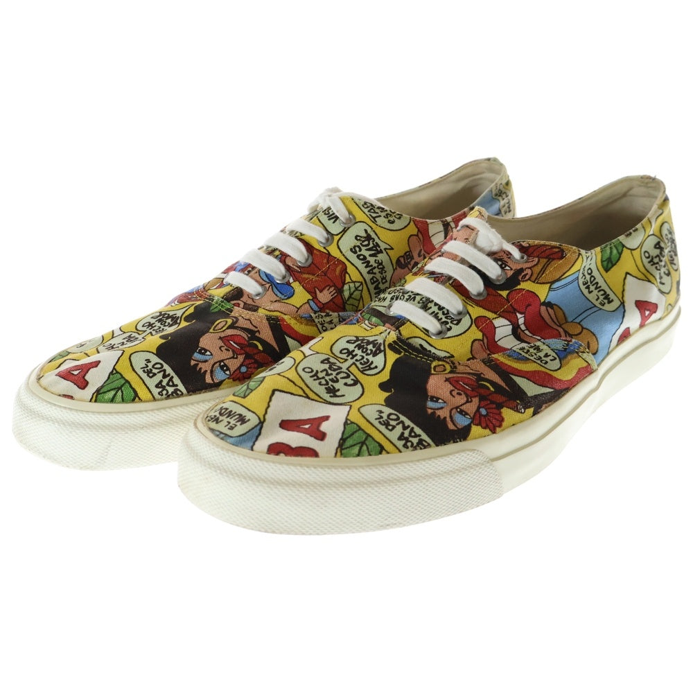 COMME des GARCONS HOMME(コムデギャルソンオム) 03SS CUBA期 キューバ期 キャンバス レスアップ ローカット スニーカー