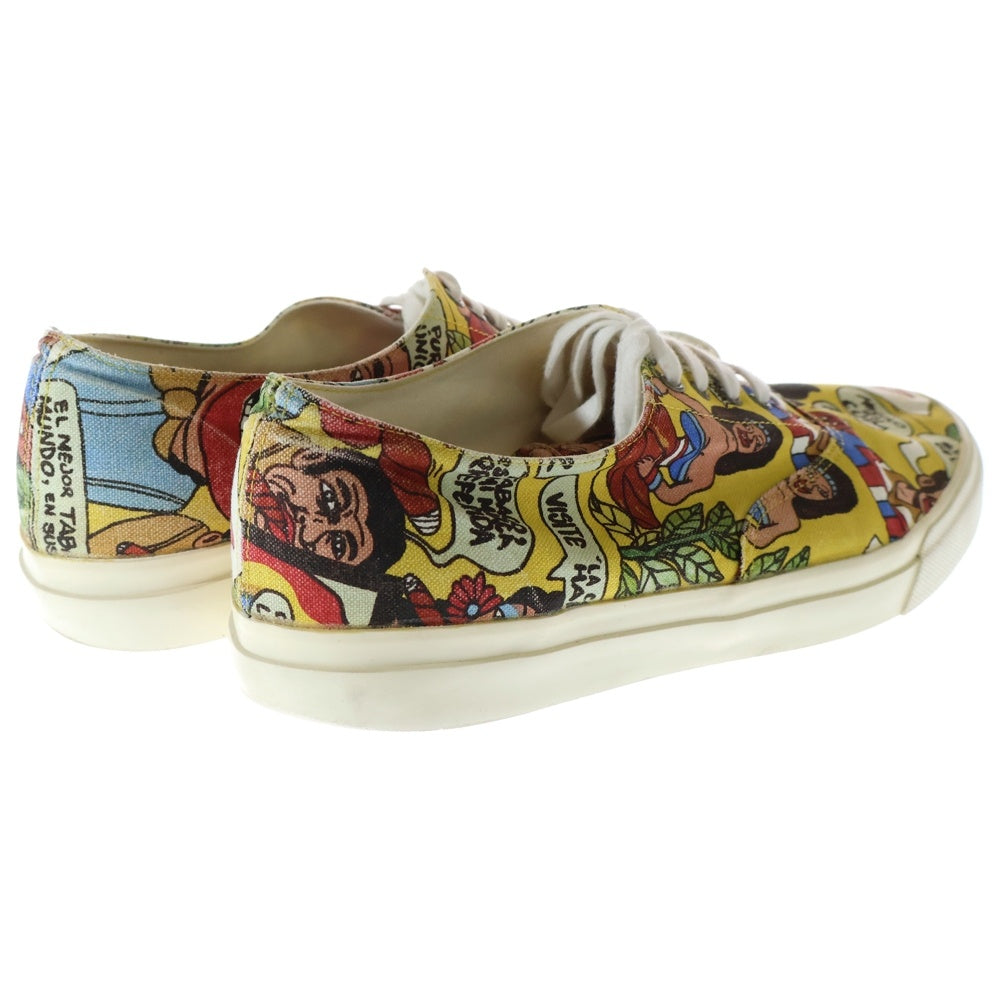 COMME des GARCONS HOMME(コムデギャルソンオム) 03SS CUBA期 キューバ期 キャンバス レスアップ ローカット スニーカー