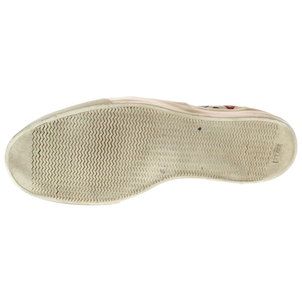 COMME des GARCONS HOMME(コムデギャルソンオム) 03SS CUBA期 キューバ期 キャンバス レスアップ ローカット スニーカー