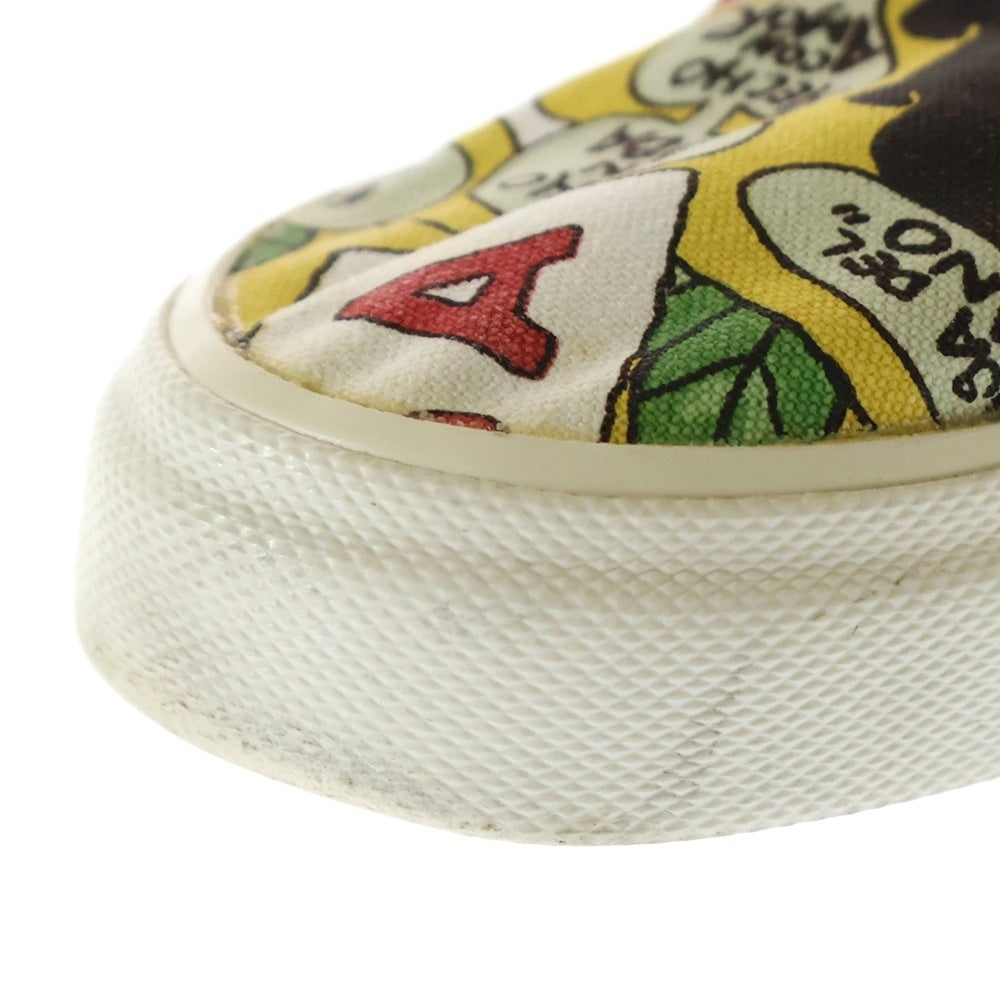 COMME des GARCONS HOMME(コムデギャルソンオム) 03SS CUBA期 キューバ期 キャンバス レスアップ ローカット スニーカー