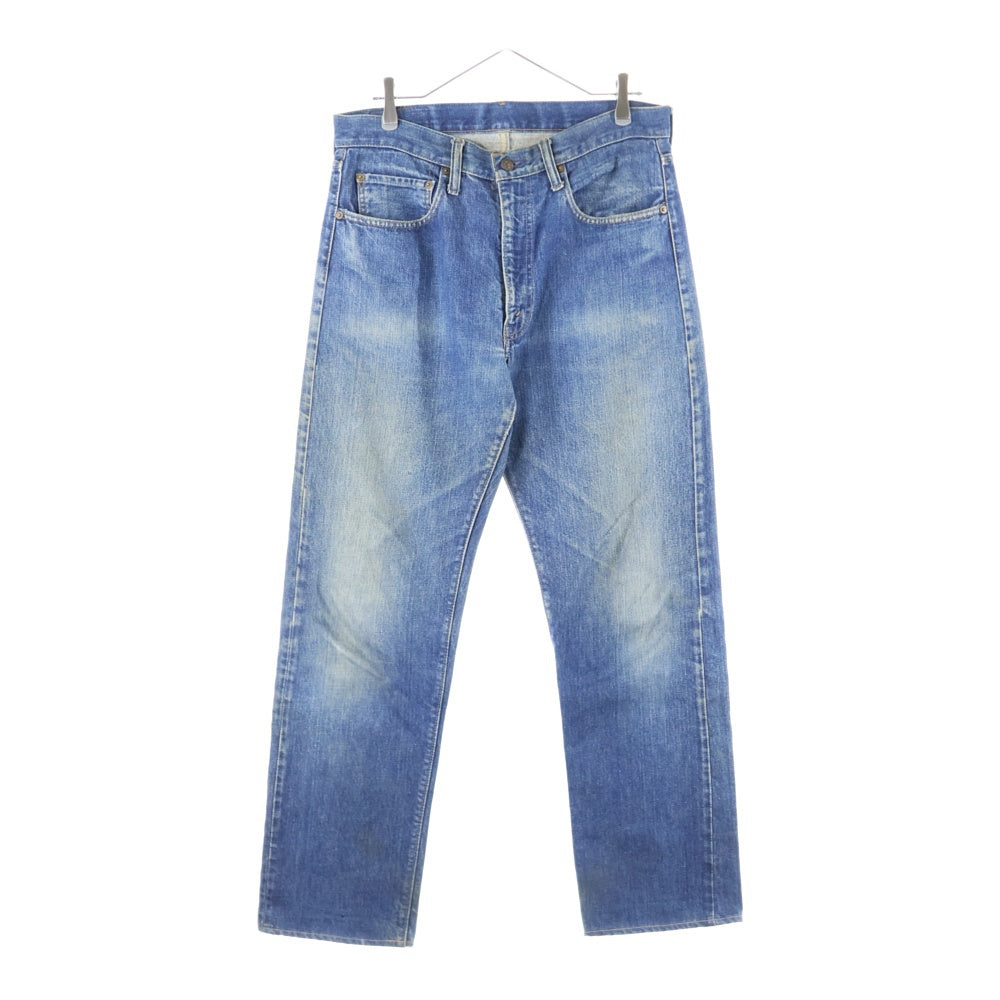 Levi's(リーバイス) 70S 505 66前期 脇割 42TALON ジップフライ デニムパンツ インディゴ