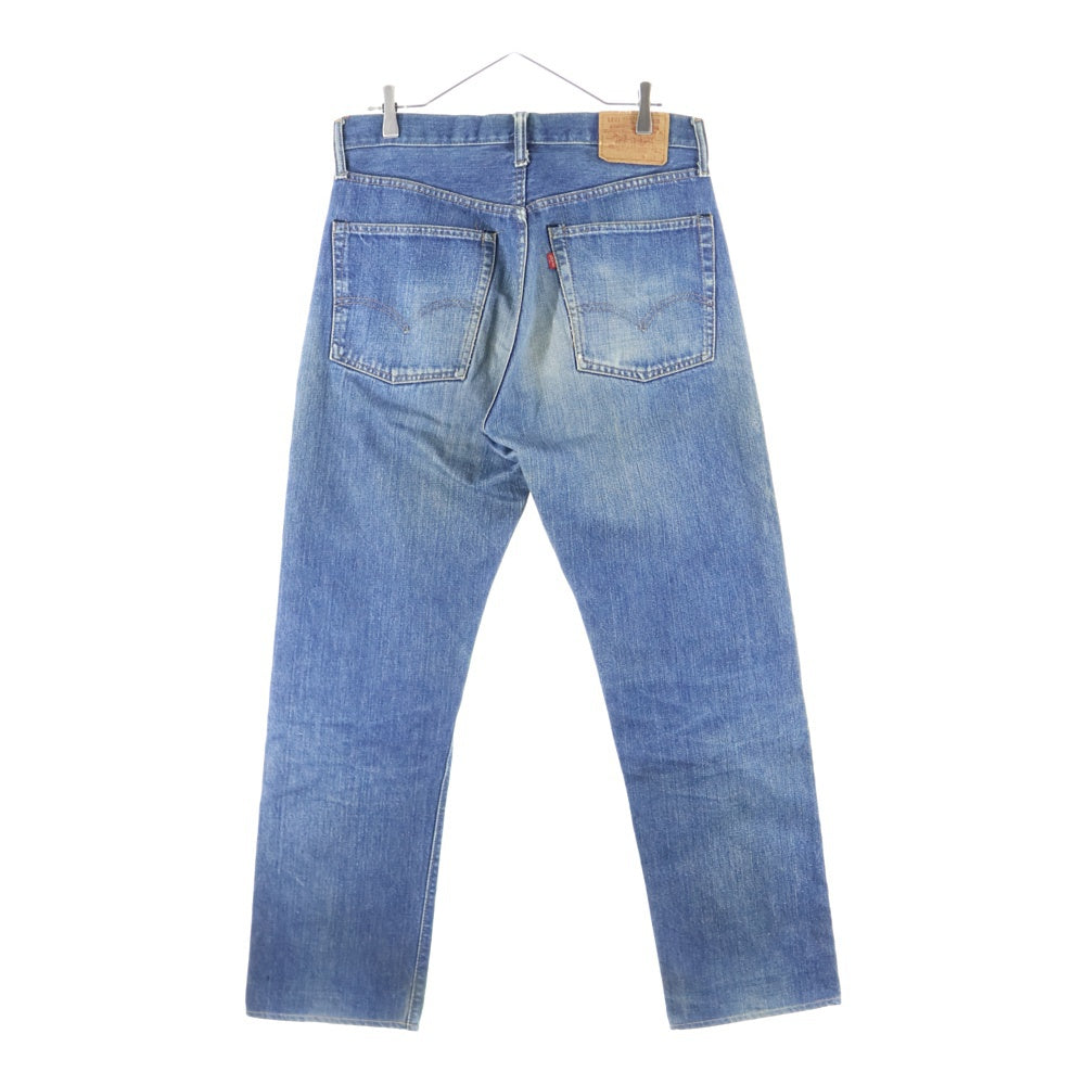 Levi's(リーバイス) 70S 505 66前期 脇割 42TALON ジップフライ デニムパンツ インディゴ