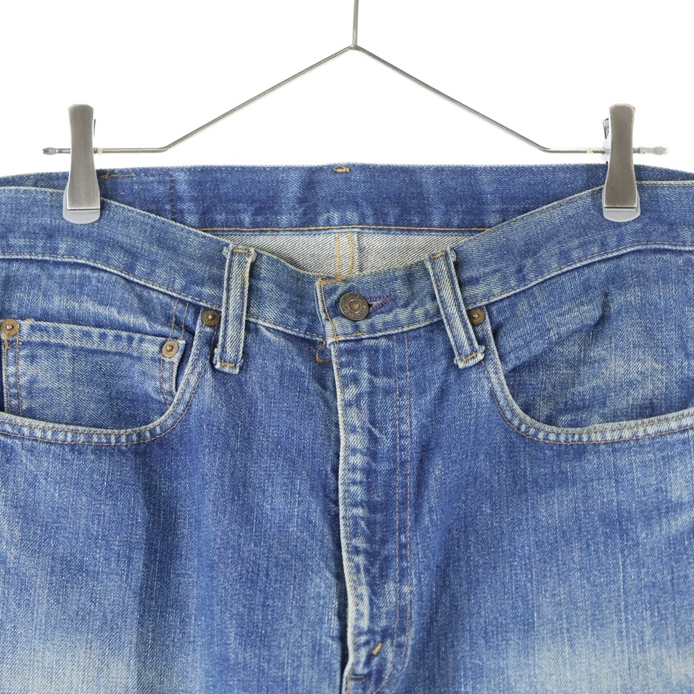 Levi's(リーバイス) 70S 505 66前期 脇割 42TALON ジップフライ デニムパンツ インディゴ