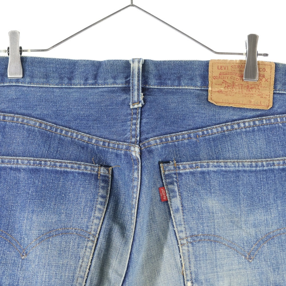 Levi's(リーバイス) 70S 505 66前期 脇割 42TALON ジップフライ デニムパンツ インディゴ