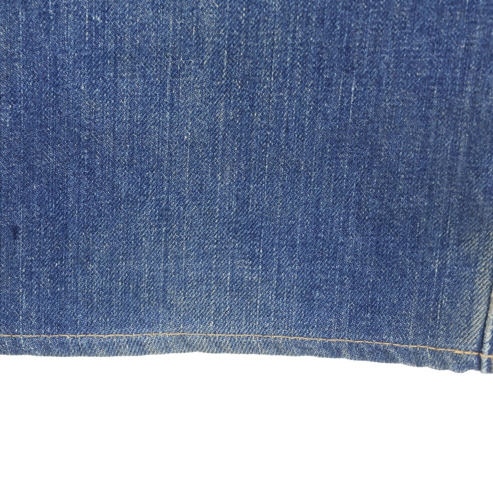 Levi's(リーバイス) 70S 505 66前期 脇割 42TALON ジップフライ デニムパンツ インディゴ