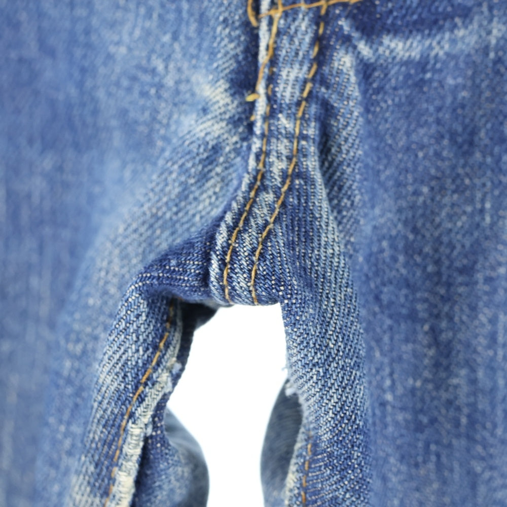 Levi's(リーバイス) 70S 505 66前期 脇割 42TALON ジップフライ デニムパンツ インディゴ