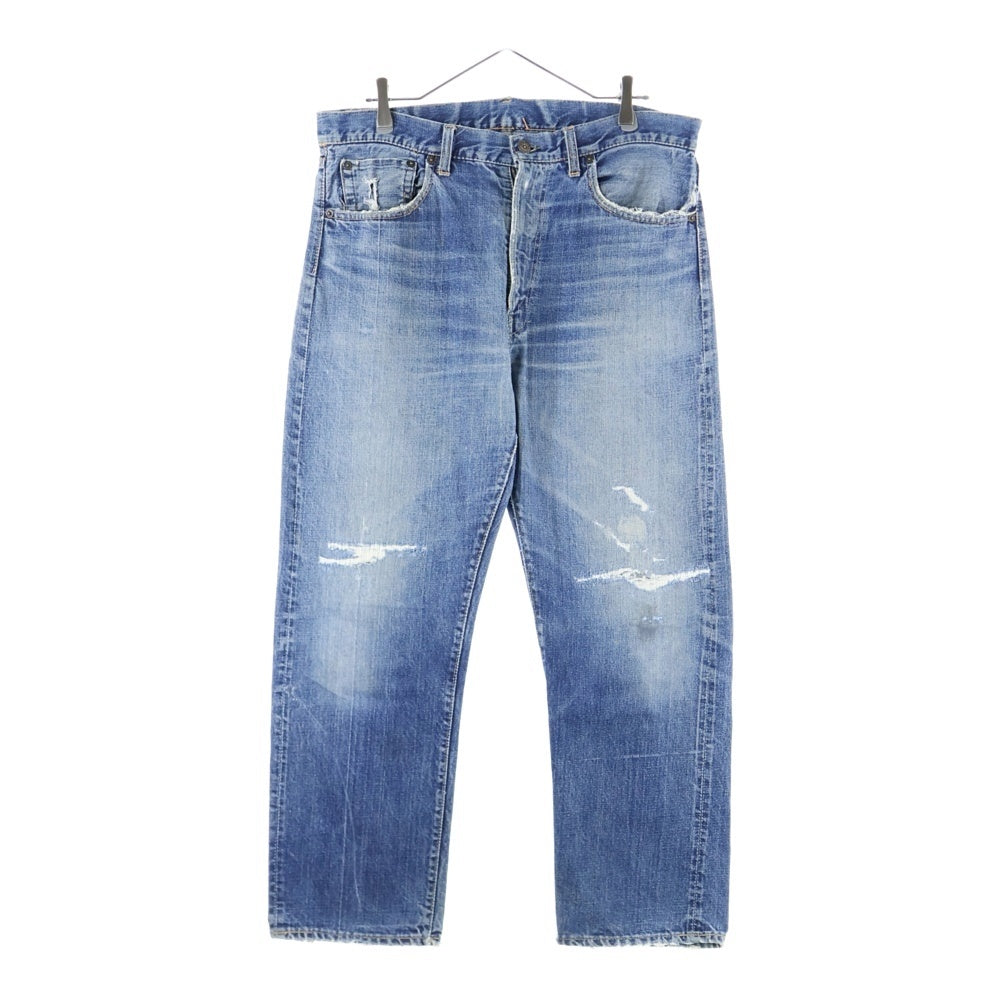 Levi's(リーバイス) 60S 551ZXX 505 BIG E 過渡期 GRIPPER ZIPPER ジップフライ デニムパンツ インディゴ