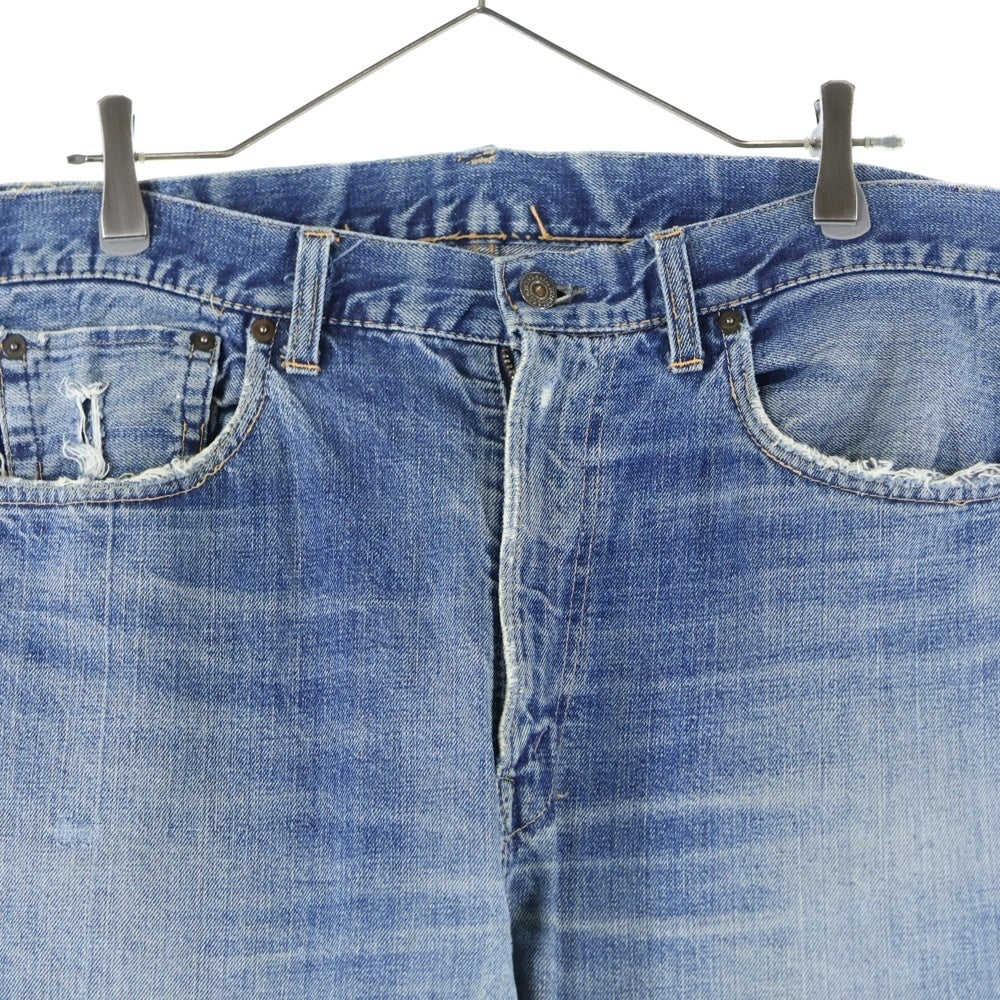 Levi's(リーバイス) 60S 551ZXX 505 BIG E 過渡期 GRIPPER ZIPPER ジップフライ デニムパンツ インディゴ
