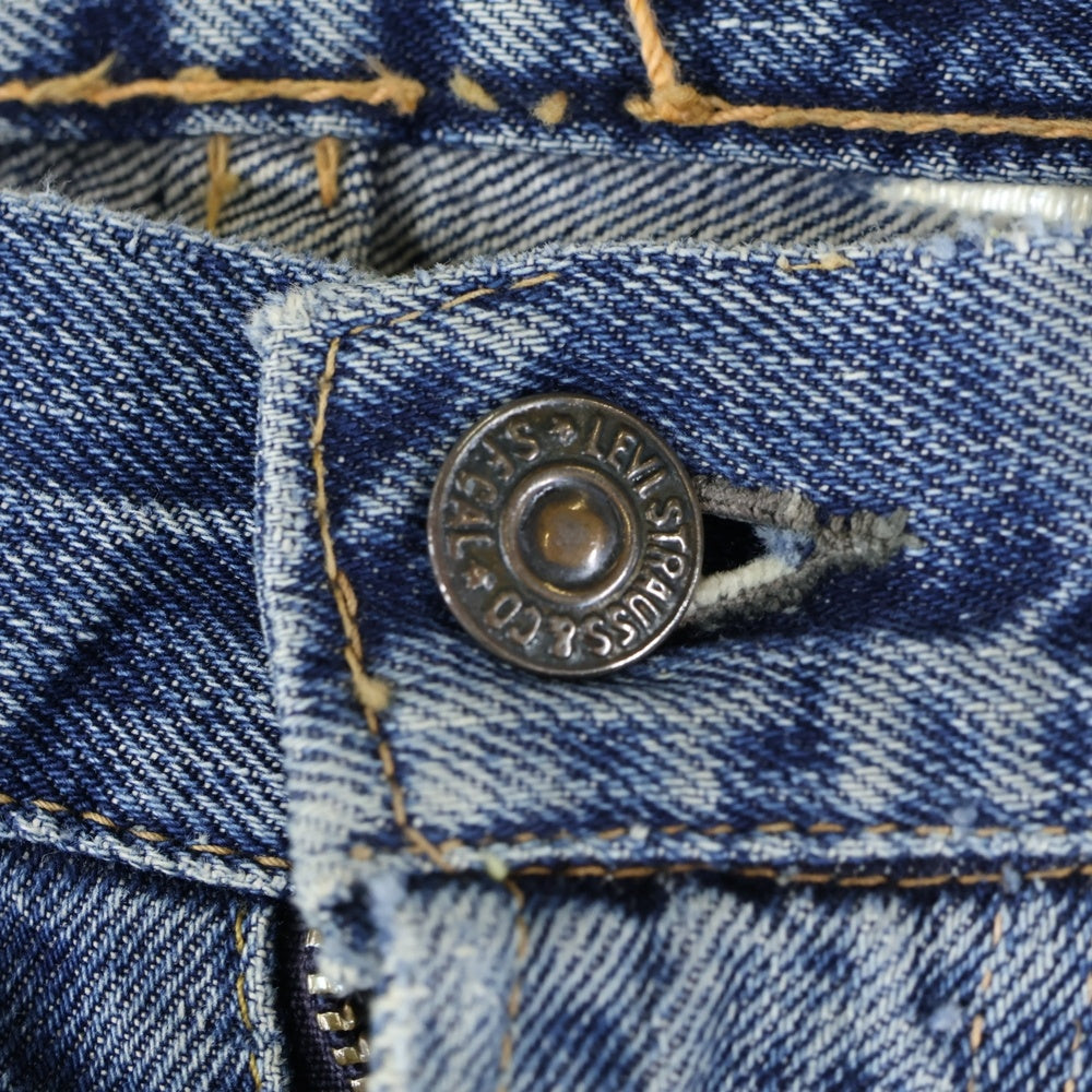 Levi's(リーバイス) 60S 551ZXX 505 BIG E 過渡期 GRIPPER ZIPPER ジップフライ デニムパンツ インディゴ