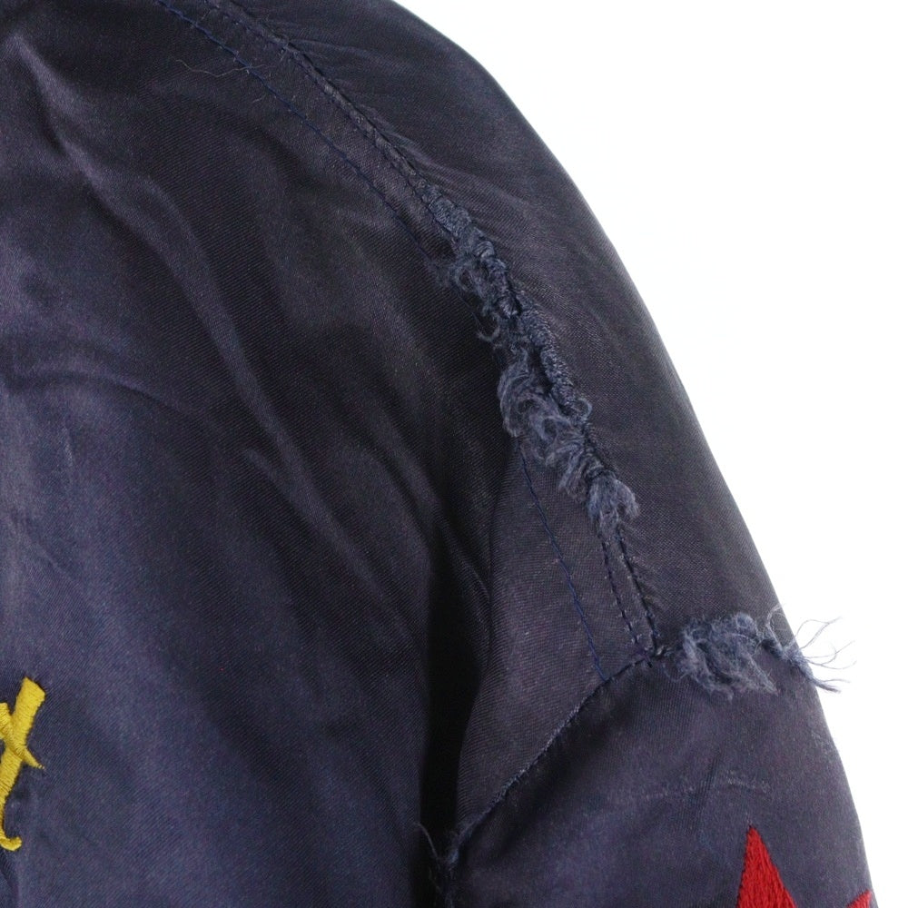 VINTAGE(ヴィンテージ) 60ー70s SOUVENIR JACKET U.S ARMY スーベニア アーミージャケット ネイビー